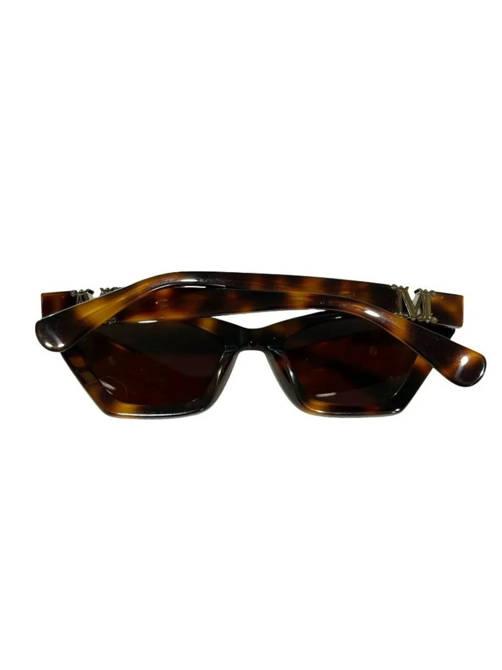 Max Mara Tortoiseshell Cat Eye Sunglasses MM0057 52E With Case & Cloth New